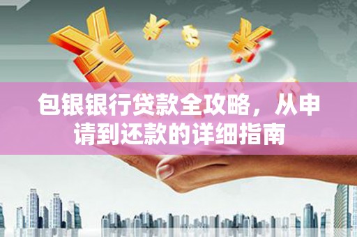 红塔包银银行贷款全攻略，从申请到还款的详细指南