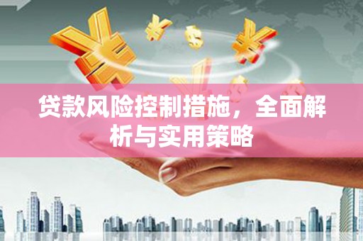红塔贷款风险控制措施，全面解析与实用策略