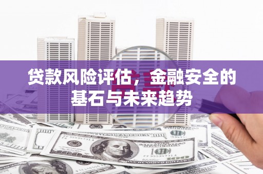 红塔贷款风险评估，金融安全的基石与未来趋势