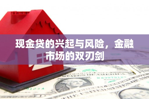 红塔现金贷的兴起与风险，金融市场的双刃剑