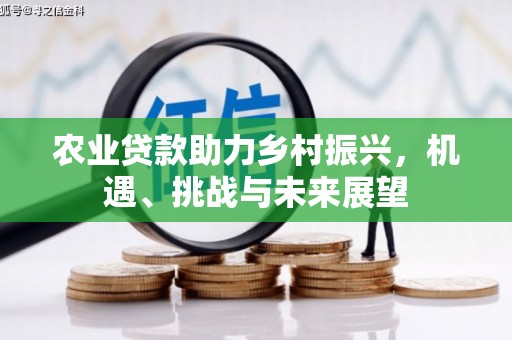 红塔农业贷款助力乡村振兴，机遇、挑战与未来展望