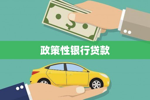 红塔政策性银行贷款