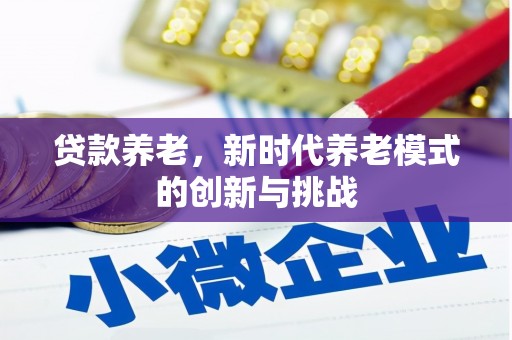 红塔贷款养老，新时代养老模式的创新与挑战