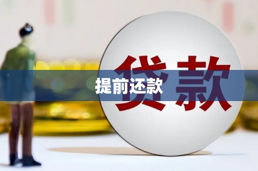红塔提前还款