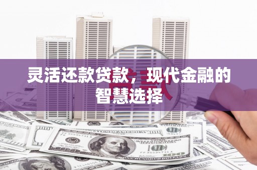红塔灵活还款贷款，现代金融的智慧选择