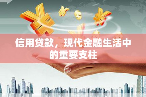 红塔信用贷款，现代金融生活中的重要支柱