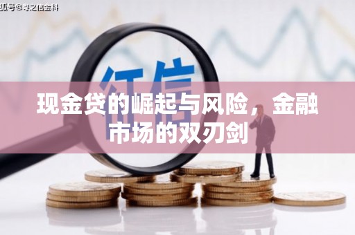 红塔现金贷的崛起与风险，金融市场的双刃剑