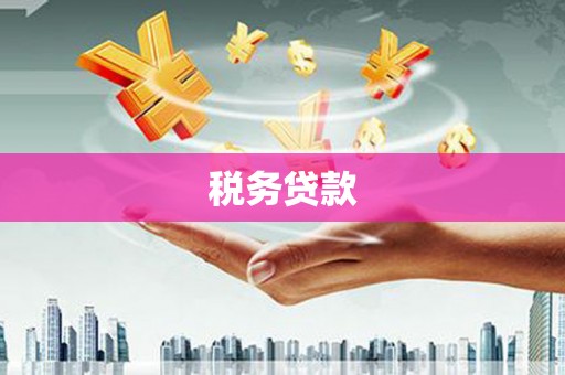 红塔税务贷款