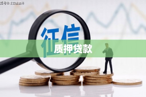 红塔质押贷款