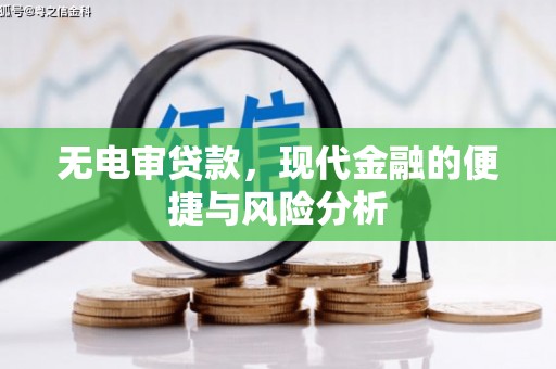 红塔无电审贷款，现代金融的便捷与风险分析