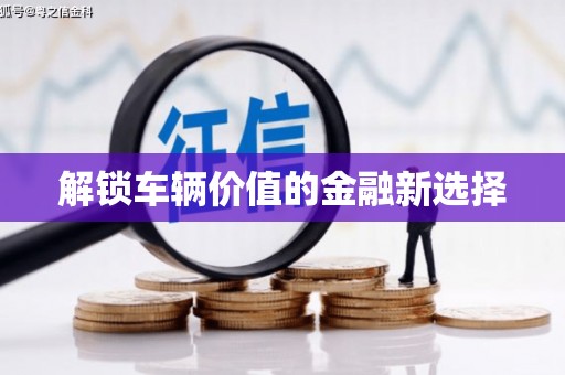 红塔解锁车辆价值的金融新选择