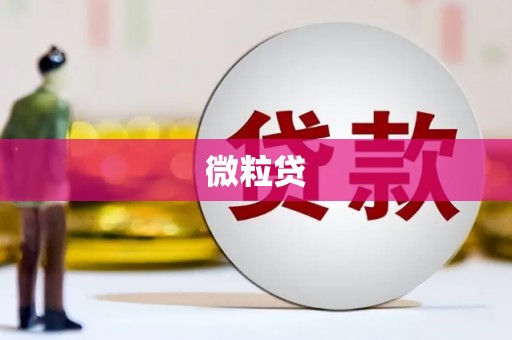 红塔微粒贷