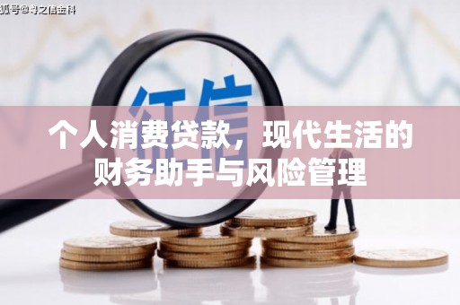 红塔个人消费贷款，现代生活的财务助手与风险管理