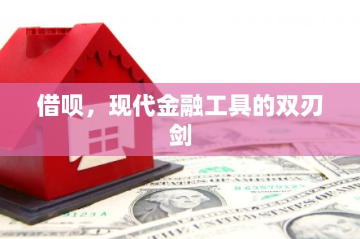 红塔借呗，现代金融工具的双刃剑