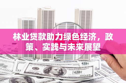 红塔林业贷款助力绿色经济，政策、实践与未来展望
