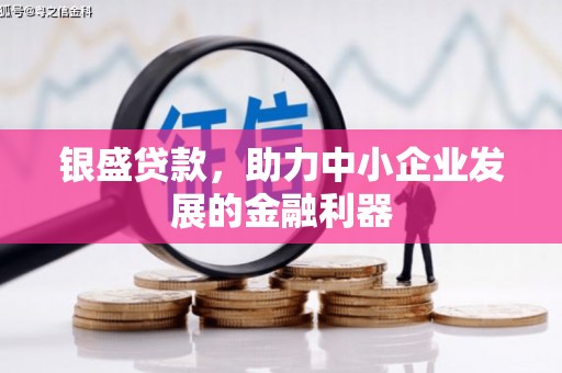 红塔银盛贷款，助力中小企业发展的金融利器