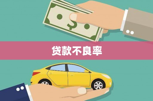 红塔贷款不良率