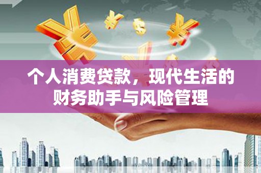 红塔个人消费贷款，现代生活的财务助手与风险管理