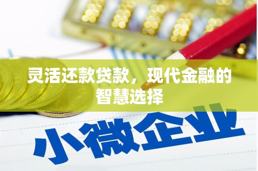 红塔灵活还款贷款，现代金融的智慧选择