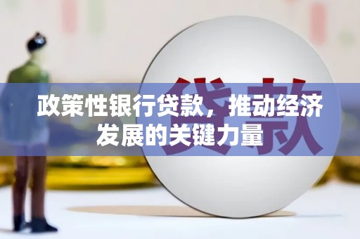 红塔政策性银行贷款，推动经济发展的关键力量