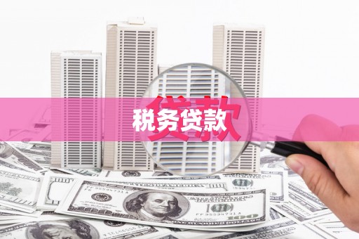 红塔税务贷款