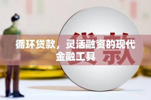 红塔循环贷款，灵活融资的现代金融工具