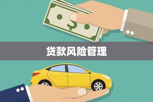 红塔贷款风险管理