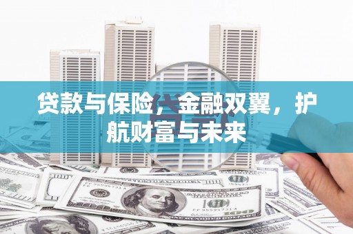 红塔贷款与保险，金融双翼，护航财富与未来