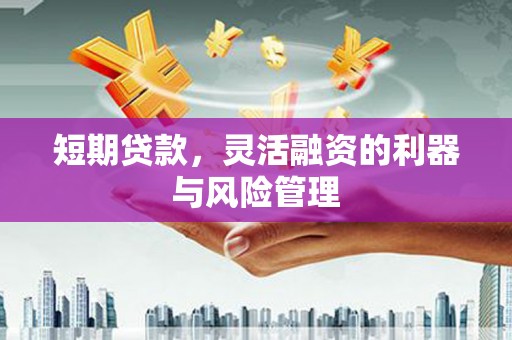 红塔短期贷款，灵活融资的利器与风险管理