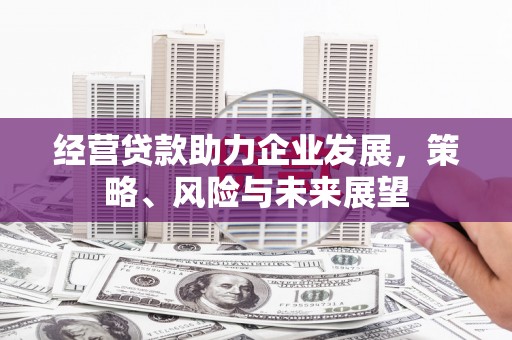 红塔经营贷款助力企业发展，策略、风险与未来展望