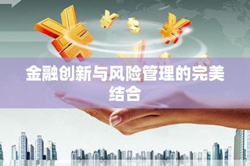 红塔金融创新与风险管理的完美结合