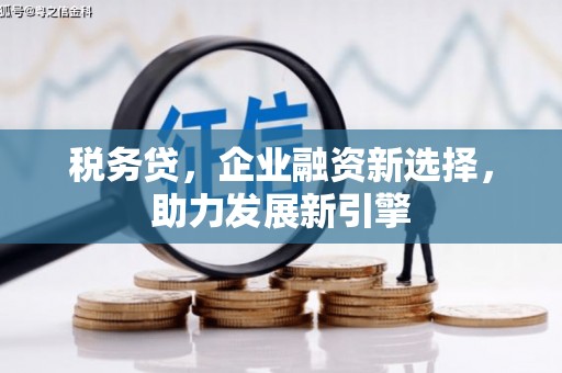 红塔税务贷，企业融资新选择，助力发展新引擎
