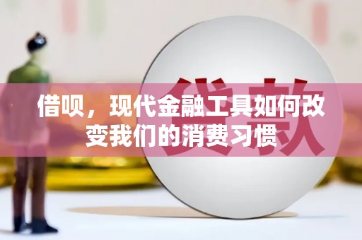 红塔借呗，现代金融工具如何改变我们的消费习惯