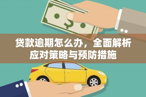 红塔贷款逾期怎么办，全面解析应对策略与预防措施