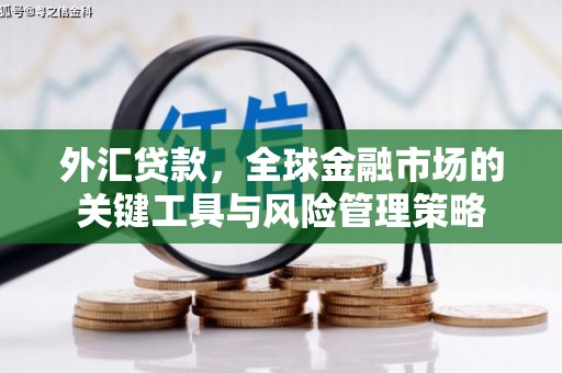 红塔外汇贷款，全球金融市场的关键工具与风险管理策略