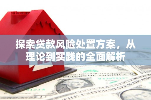 红塔探索贷款风险处置方案，从理论到实践的全面解析