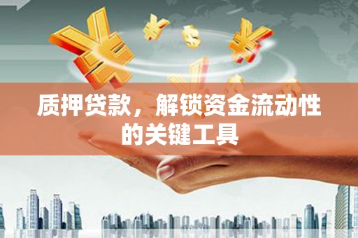 红塔质押贷款，解锁资金流动性的关键工具