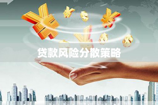 红塔贷款风险分散策略