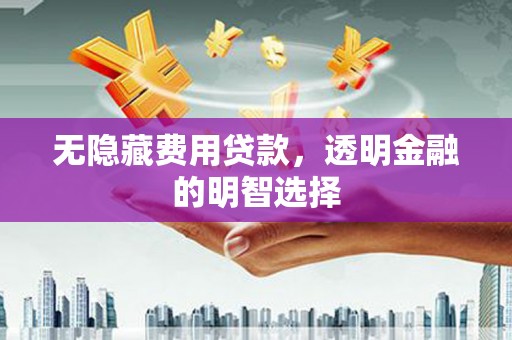 红塔无隐藏费用贷款，透明金融的明智选择