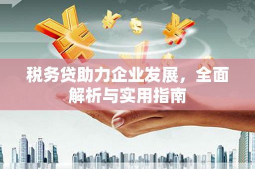 红塔税务贷助力企业发展，全面解析与实用指南