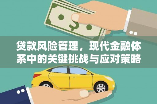 红塔贷款风险管理，现代金融体系中的关键挑战与应对策略