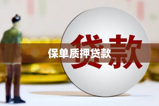 红塔保单质押贷款