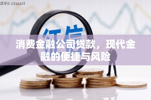 红塔消费金融公司贷款，现代金融的便捷与风险