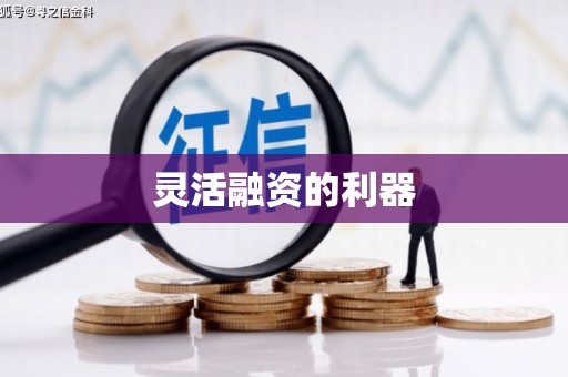 红塔灵活融资的利器