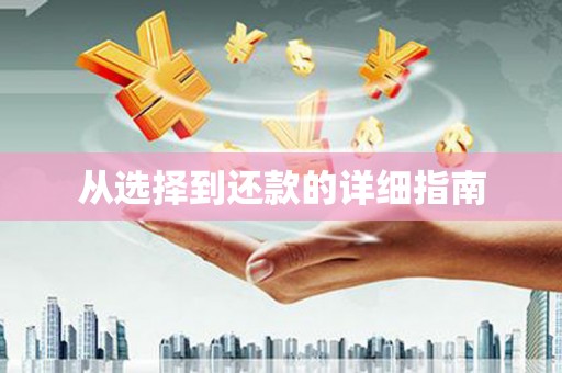 红塔从选择到还款的详细指南