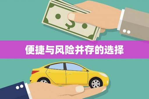 红塔便捷与风险并存的选择
