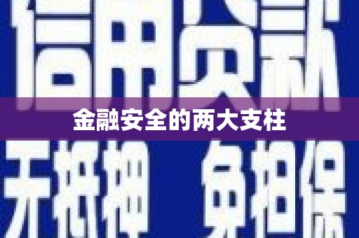红塔金融安全的两大支柱