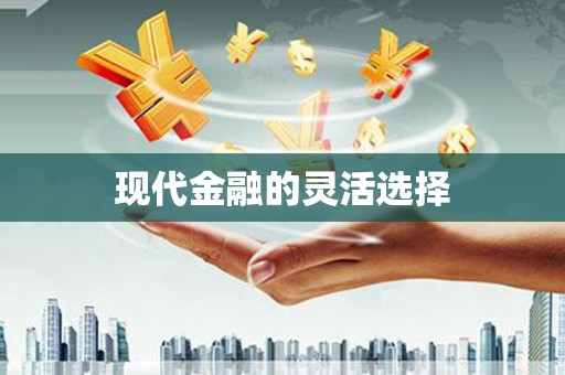 红塔现代金融的灵活选择