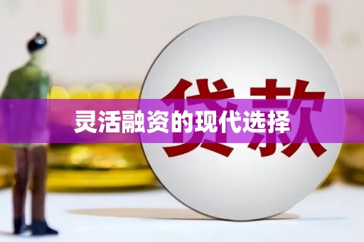 红塔灵活融资的现代选择