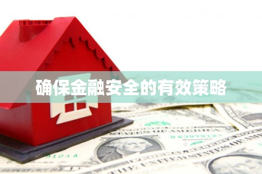 红塔确保金融安全的有效策略